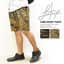 Loky CAMO SHORTS画像