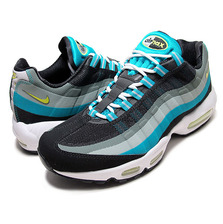 NIKE AIR MAX 95 NO-SEW blk/venom grn-t.grn 616190-033画像