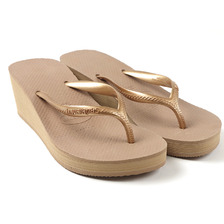 Havaianas HIGH FASHION ROSE GOLD画像