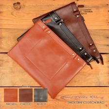 Hawk Company ショルダークラッチバッグ 4011画像