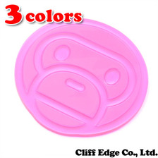 A BATHING APE MILO COASTER 2A30-182-042画像