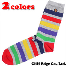 A BATHING APE MILO MULTI HOOP SOCKS画像