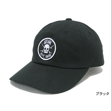 STUSSY &times; HEEL BRUISE Skull Deconstructed Panel Cap 332022画像