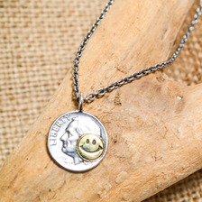 NORTH WORKS ペンダント10?ブラススマイル N-302画像