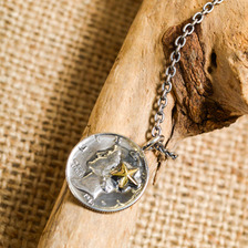 NORTH WORKS ペンダント10?ブラススター N-301画像