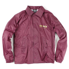 THRASHER PENTAGRAM COACH JACKET画像