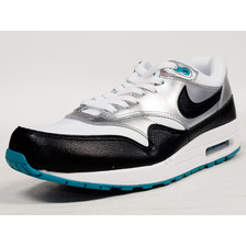 NIKE (WMNS) AIR MAX I ESSENTIAL "LIMITED EDITION for EX" WHT/SLV/BLK 599820-109画像