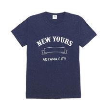 MR.GENTLEMAN NEW YOURS COLLEGE TEE MG14S-TE16画像