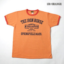 INDIAN MOTORCYCLE S/S RINGER T-SHIRT 「THE IRON HORSE」 IM76702画像