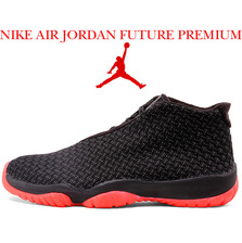 NIKE AIR JORDAN FUTURE PREMIUM blk/blk-infrared 23 652141-023画像