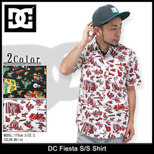 DC SHOES Fiesta S/S Shirt ADYWT00068画像
