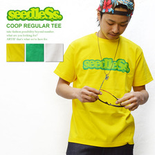 seedleSs. COOP REGULAR TEE SDREG-SS01画像