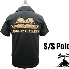 Langlitz Leathers ポロシャツ TYPE LL184画像