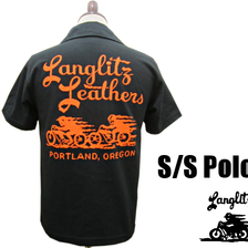 Langlitz Leathers ポロシャツ TYPE LL130画像