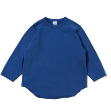 WALLA WALLA SPORT 3/4 BASEBALL TEE SOLID画像