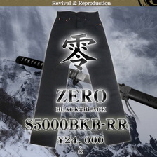 SAMURAI JEANS S5000BKB-RR S5000BKB復刻モデル画像