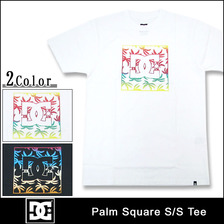 DC Palm Square S/S Tee 5220J008画像