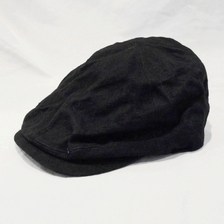 SAMURAI JEANS A301HUNT14-BKB ハンチングキャップ14-BKB画像