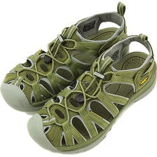 KEEN WMN Whisper Burnt Olive/Neutral Gray 1010961画像