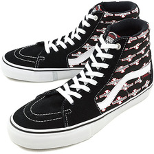 VANS PRO SK8-HI PRO (INDEPENDENT) BLACK VN-0VHGAZ3画像