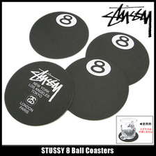 STUSSY 8 Ball Coasters 138294画像