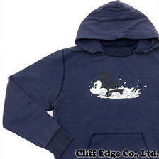 the POOL aoyama MICKEY PULLOVER HOODIE&times; Fragment Design画像