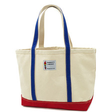 PARROTT CANVAS ミディアムトートバッグ ナチュラルキャンバス/コーデュラ NAT/MARINER.RED 11-09-14N画像