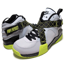 NIKE AIR RAID "2014" wolf gry/venom grn-pr pltnm 642330-001画像