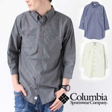 Columbia Felspar Tower 3/4 Sleeve Shirt PM7343画像
