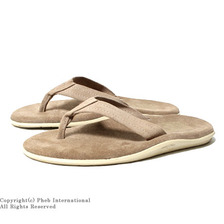 ISLAND SLIPPER PT203 TAUPE SUEDE画像