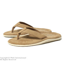 ISLAND SLIPPER PT203 BROWN SUEDE画像