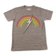 LIGHTNING BOLT RAINBOW POCKET TEE画像