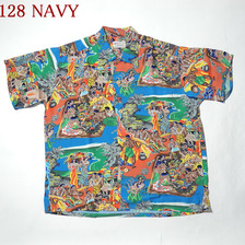 SUN SURF SPECIAL EDITION S/S HAWAIIAN SHIRT 「HOOLAULEA」 WATUMULL'S and LEILANI SS36658画像