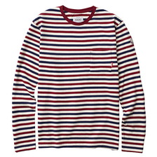 FUCT SSDD BORDER L/S TEE (TRICOLOUR)画像