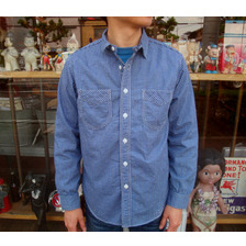 KANVASBAK MILLBURN L/S Work Shirt #03063画像