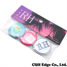Ron Herman SET OF THREE BADGES画像