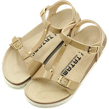 TATAMI Amalfi (ビルコフロー) ベージュパテント BM898013画像