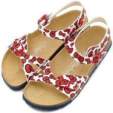 Betula BY BIRKENSTOCK Luisa (ビルコフロー) リボンキティホワイト BL057243画像