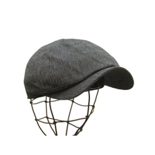 BROWN CHAIR ステッチ スナップ ハンチング キャップ ネイビー BC-0314画像