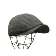 BROWN CHAIR ステッチ スナップ ハンチング キャップ ブラック BC-0314画像