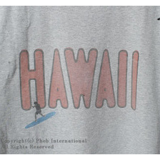 REMI RELIEF HAWAII LOGO スペシャル加工Tシャツ RN14153-205画像