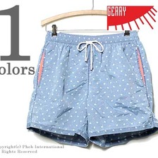 GERRY ST TROPEZ てんとう虫 プリントスイムショーツ NORTH-08画像