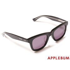 APPLEBUM SCORSESE SUNGLASSES BLACK画像