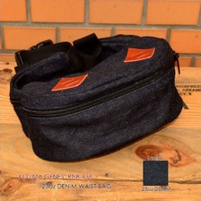 KOJIMA GENES 23ozデニムウェストバッグ RNB-938画像