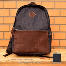 KOJIMA GENES 23ozデニムデイパック RNB-937画像