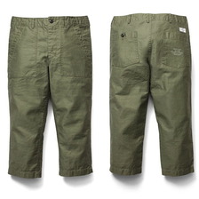 CRIMIE TROOP CROPPED PANTS (GREEN) C1D1-PT13画像
