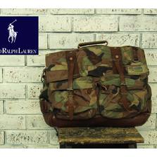 POLO RALPH LAUREN 迷彩柄 ナイロン 2WAY バック画像