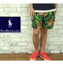 POLO RALPH LAUREN ジャングル タイガー プリント サーフ ショーツ画像