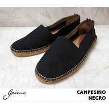 gaimo CAMPESINO LONA NEGRO画像