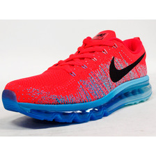 NIKE FLYKNIT MAX "LIMITED EDITION for CORE" ORG/BLU/BLK 620469-600画像